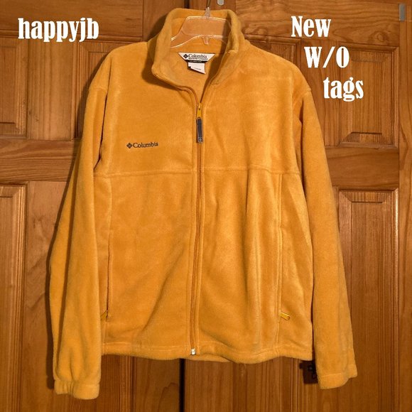 NWOT Columbia Fleece Jacket Men's Size M - Picture 2 of 8